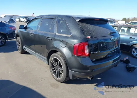 2013 Ford Edge Sel из США, поврежденный, VIN 2FMDK3J94DBB50879